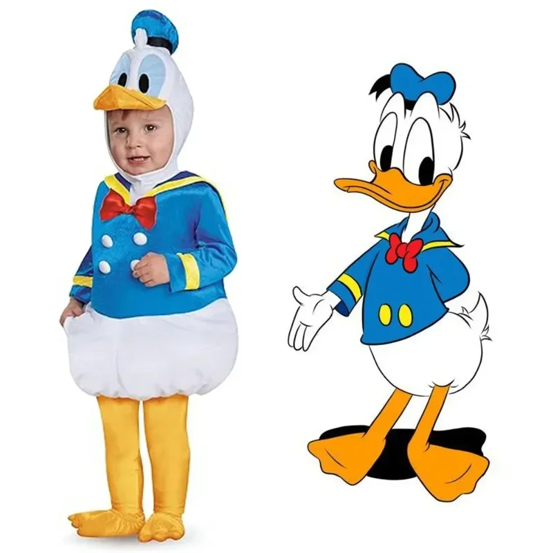 AA Anime Donald Duck Cosplay K - Winter Clothing For Kids incelemesi ve fiyatı