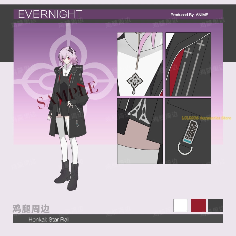 Oyun Evernight Honkai: Star Ra - Winter Clothing Gear incelemesi ve fiyatı