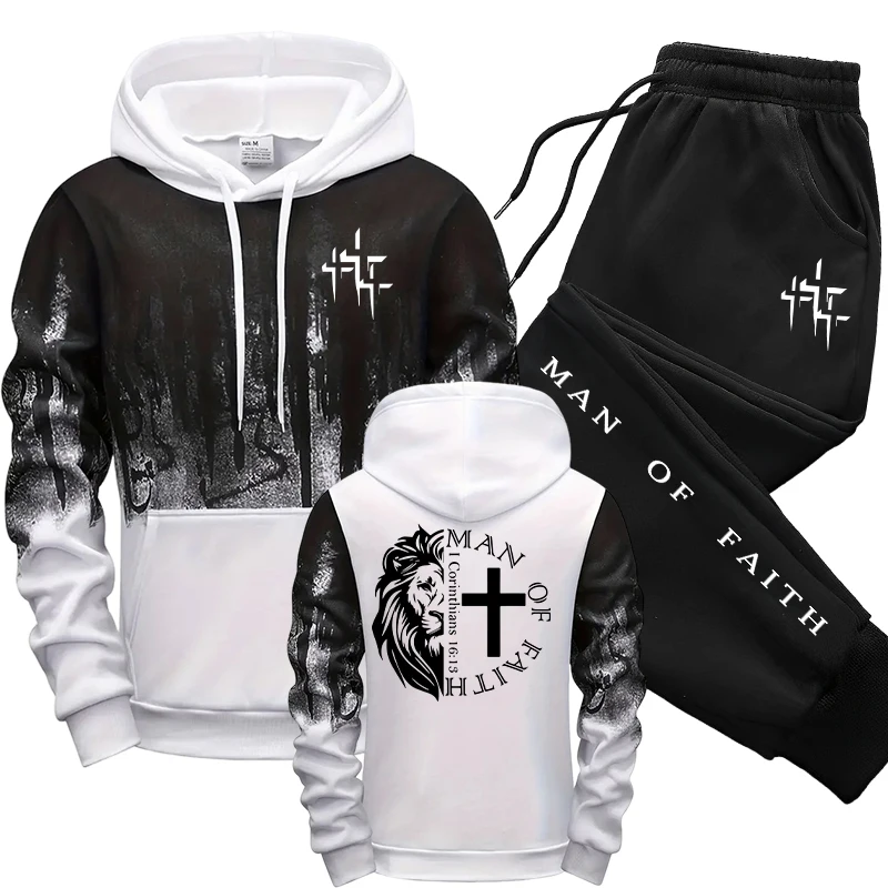 Man of Faith Desenli Erkek Tak - Winter Clothing Gear incelemesi ve fiyatı