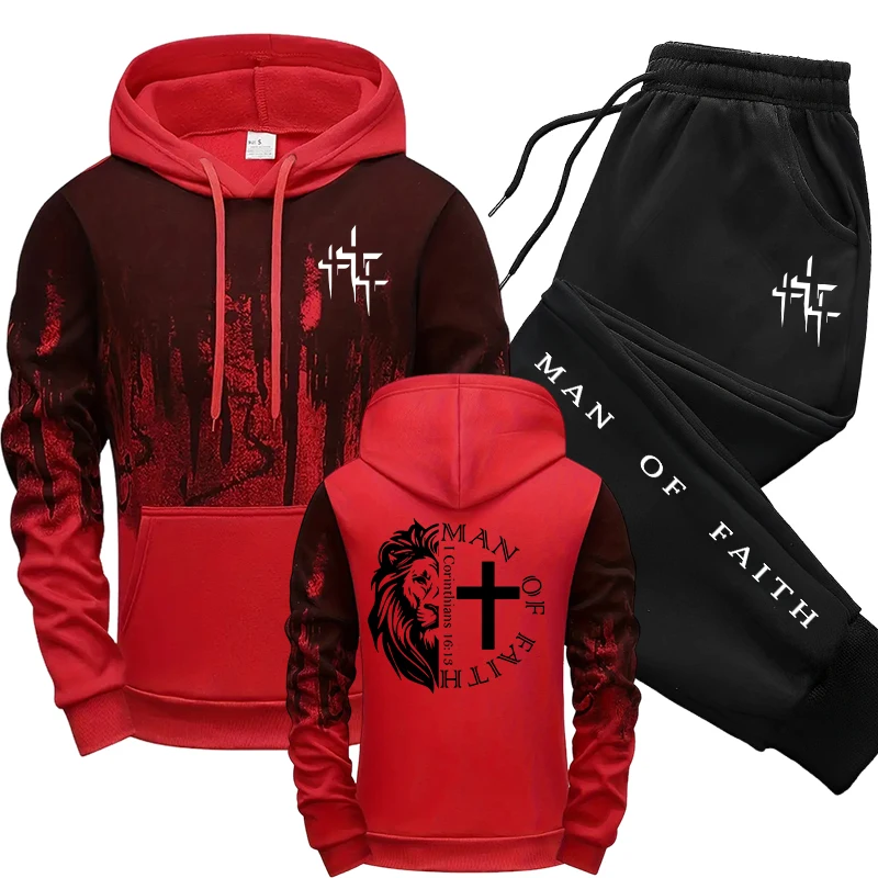 Man of Faith Desenli Erkek Tak - Winter Clothing Gear incelemesi ve fiyatı