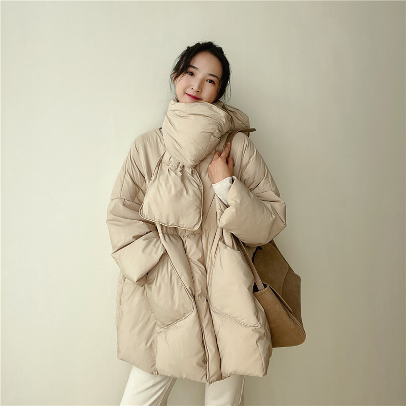 Kışlık Sıcak Şişme Mont Kapüşo - Puffer Jacket Women Down incelemesi ve fiyatı