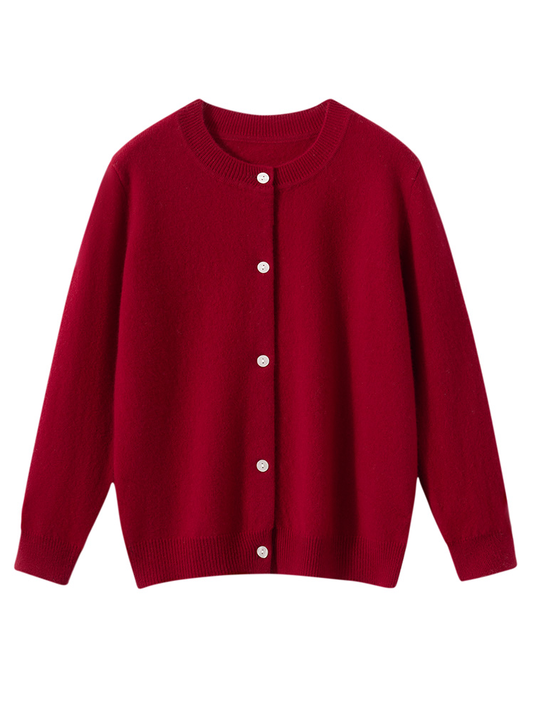 Çocuk Yün Kazak O-Boyun Hırka  - Winter Clothing Kids incelemesi ve fiyatı