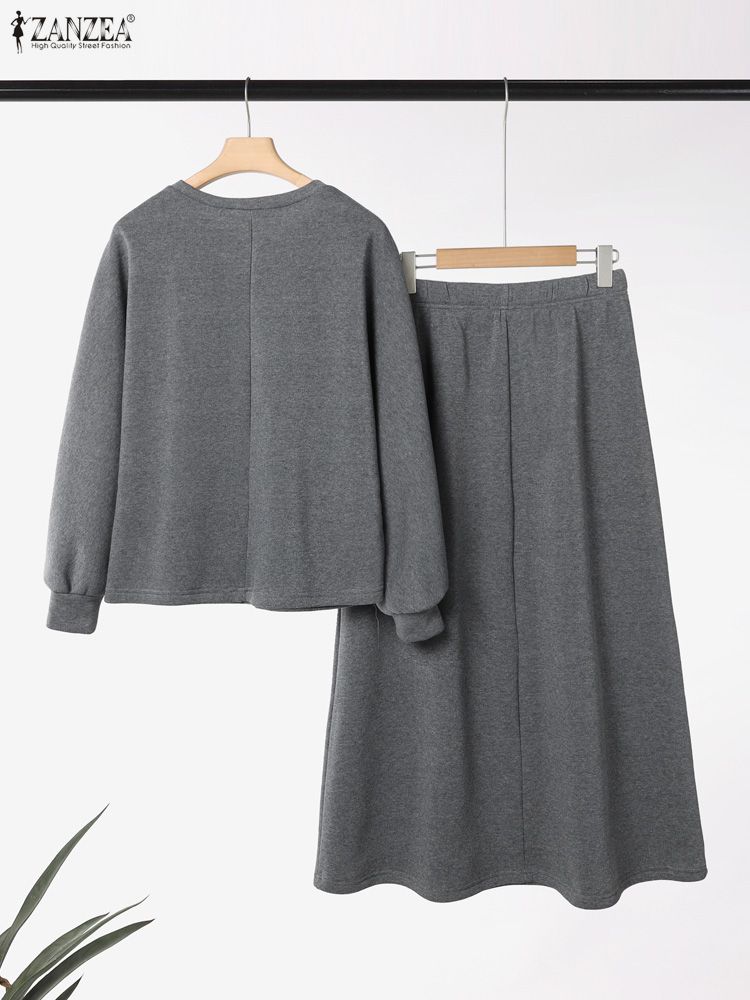 ZANZEA Kadın Sonbahar Kazak ve - Winter Clothing Ladies incelemesi ve fiyatı