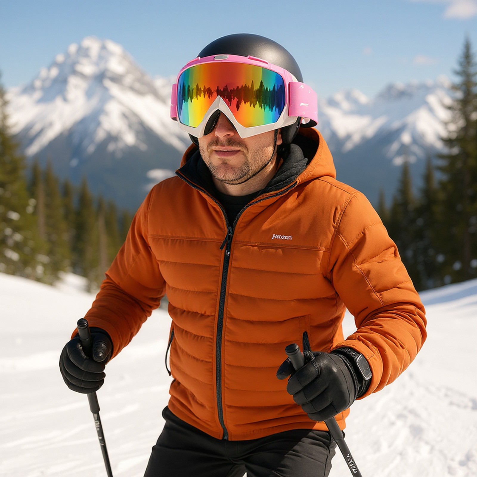 Rüzgar Geçirmez Kar Geçirmez U - Snow Goggle Uv incelemesi ve fiyatı