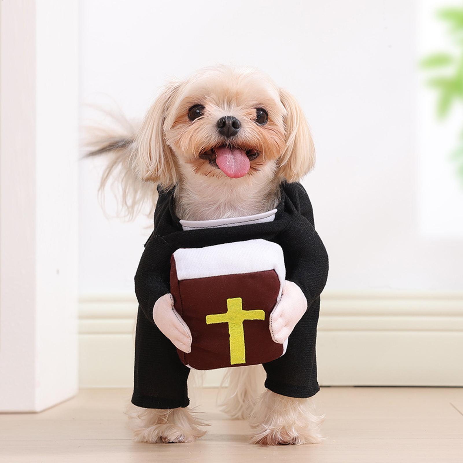 Köpek Cosplay Kostüm Komik Köp - Winter Clothing Dress Up incelemesi ve fiyatı